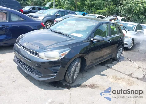 2021 Kia Rio 5-Door S from USA, damaged, VIN 3KPA25ADXME403848